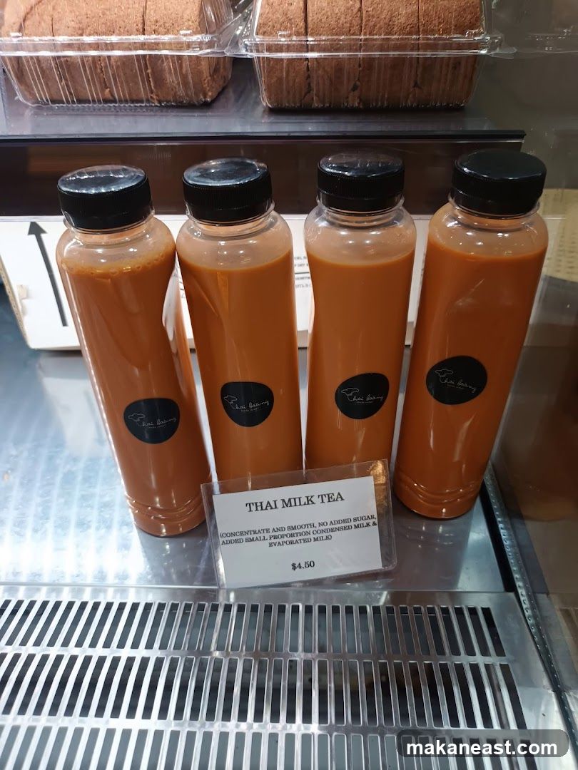 Thai Milk Tea Bottles