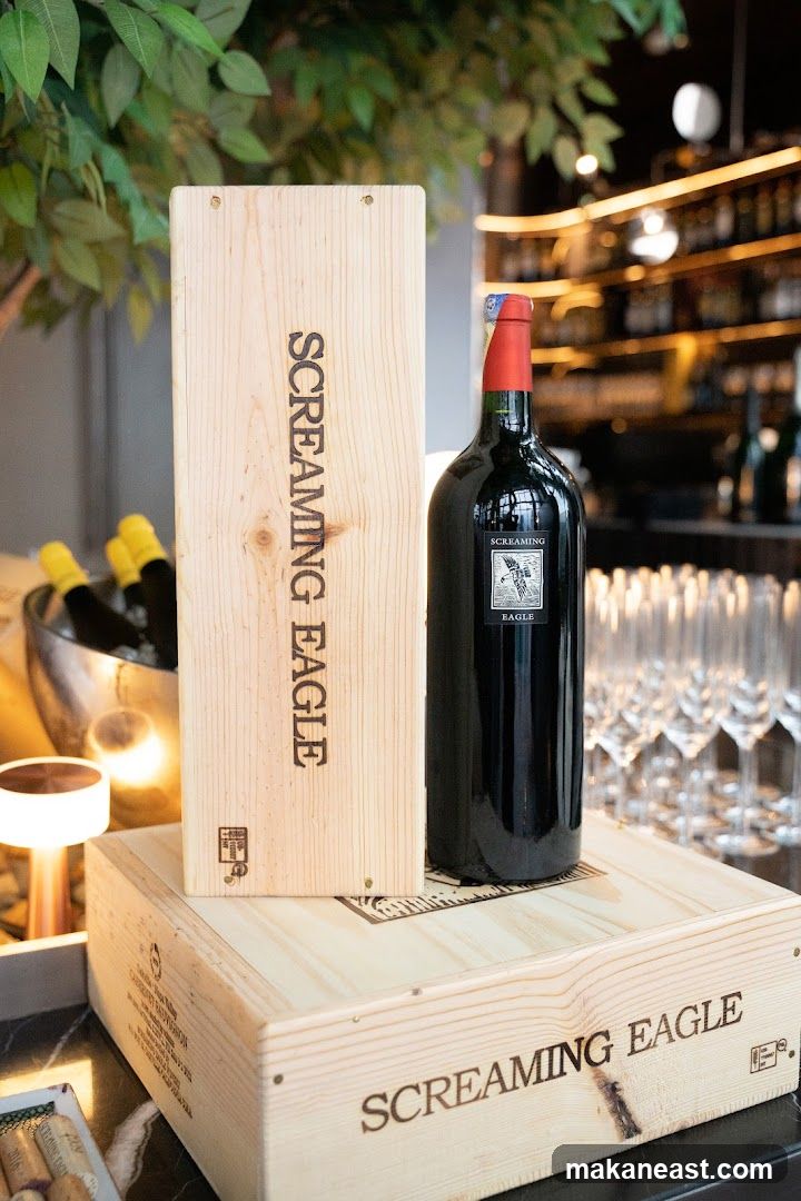 Screaming Eagle Wine Presentation