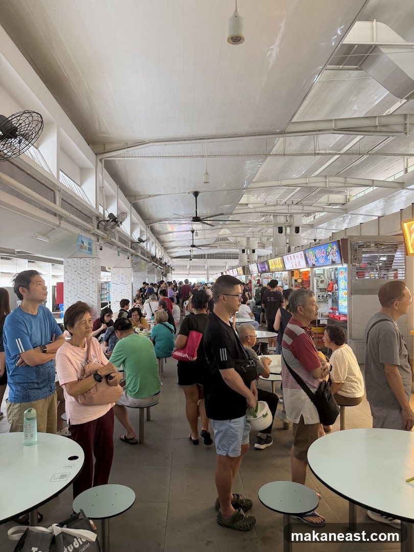 Hawker Centre Scene