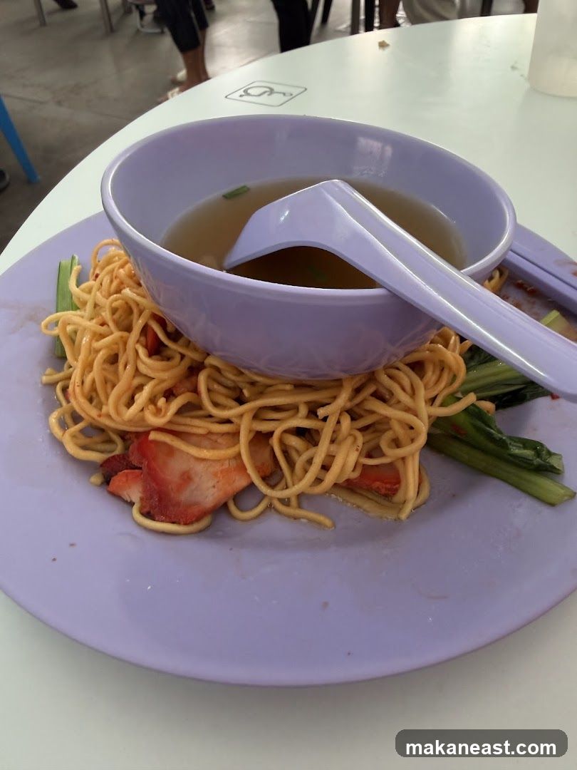 Noodles with Char Siu