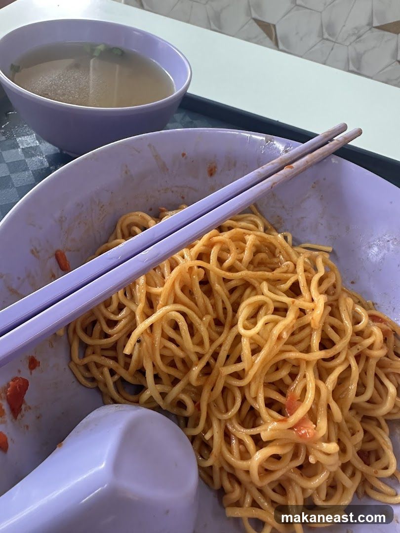 Noodles and Soup