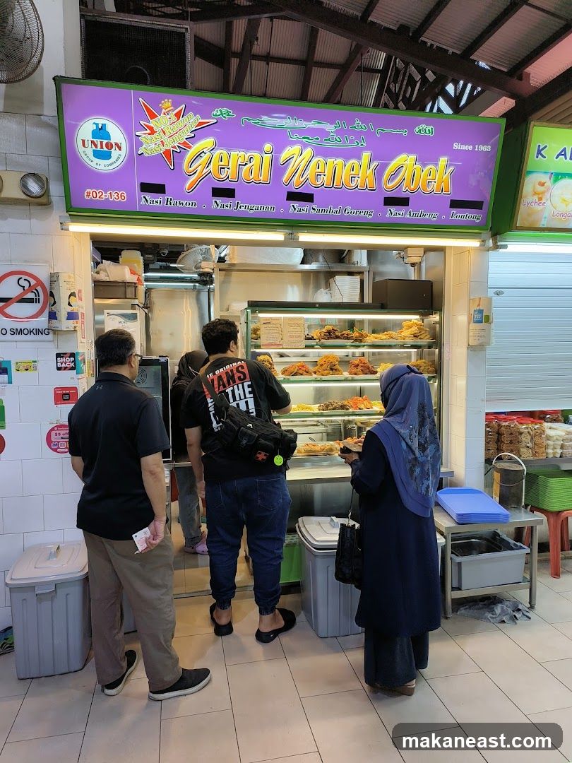 Gerai Nenek Obek