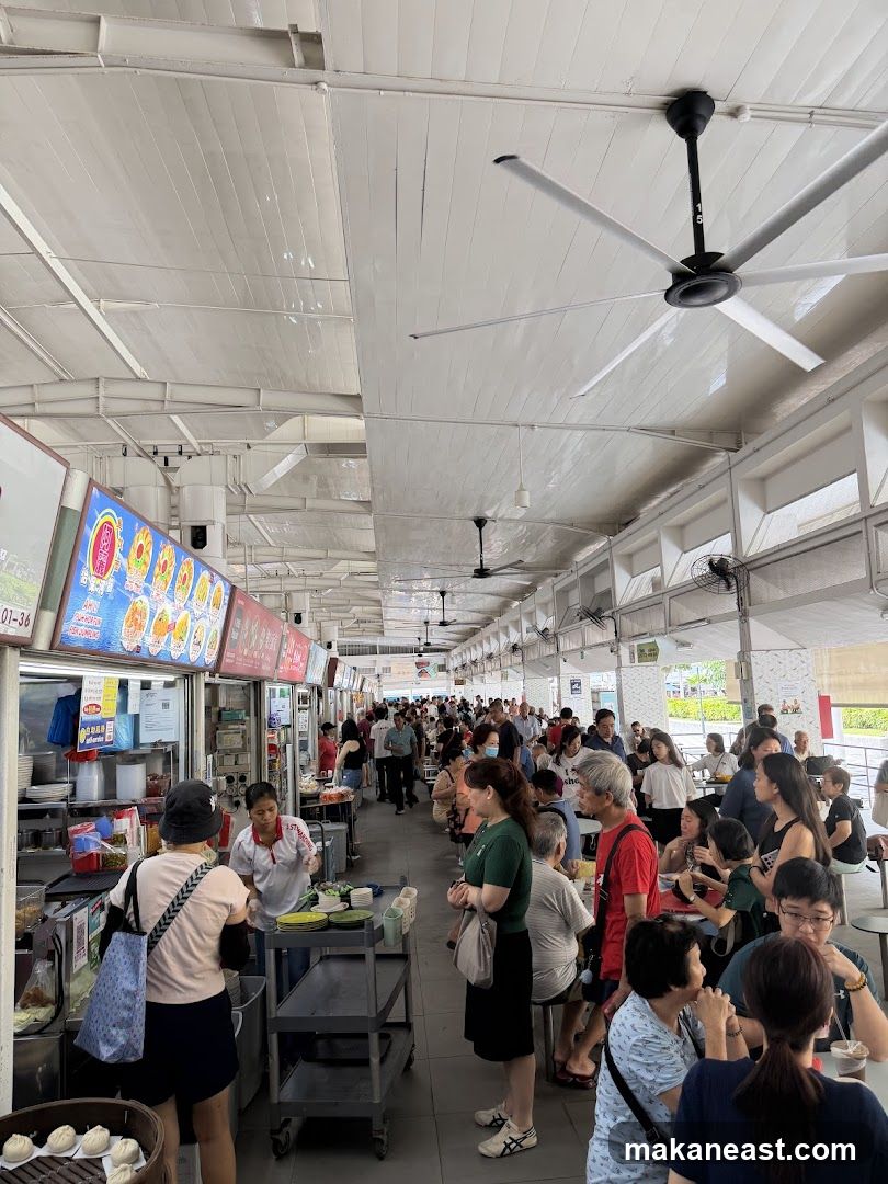 Busy Food Court