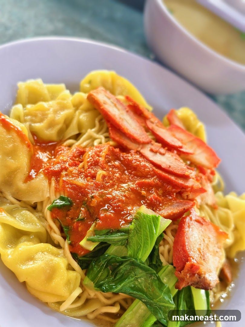 Wonton Noodles with Char Siu