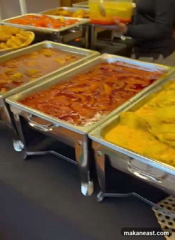 Buffet Food Trays