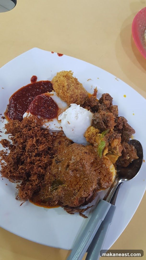 Plate of food