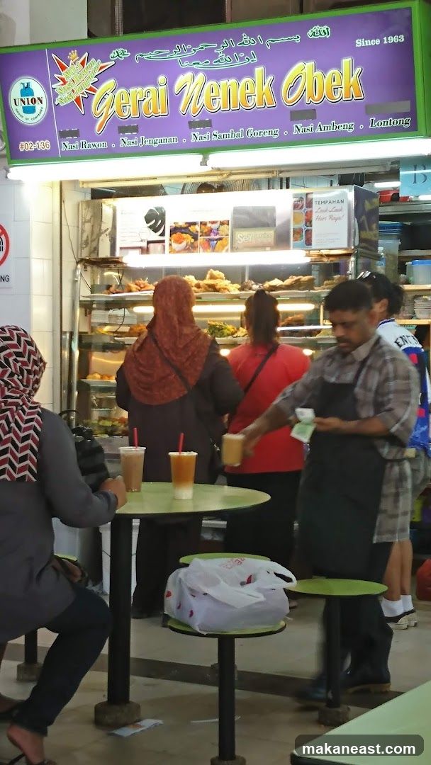 Gerai Nenek Obek