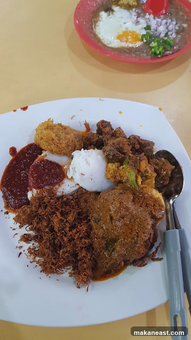 Nasi Campur Plate