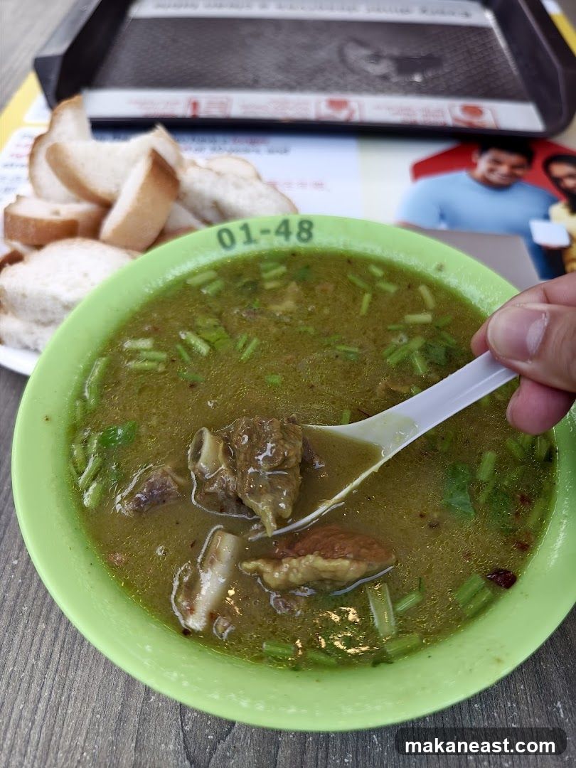 Iqbal Soup Kambing