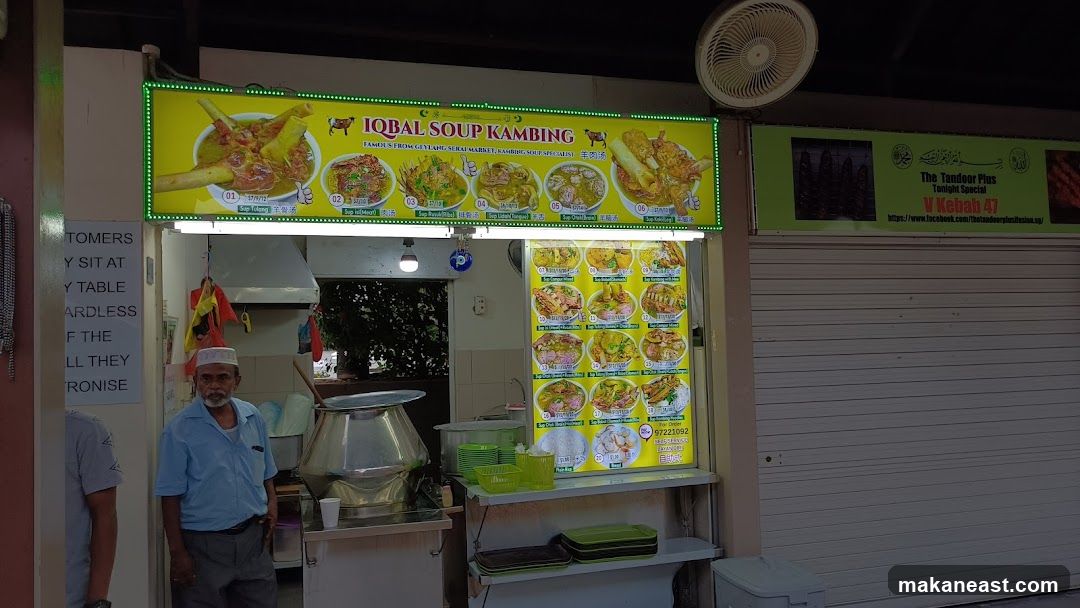 Iqbal Soup Kambing