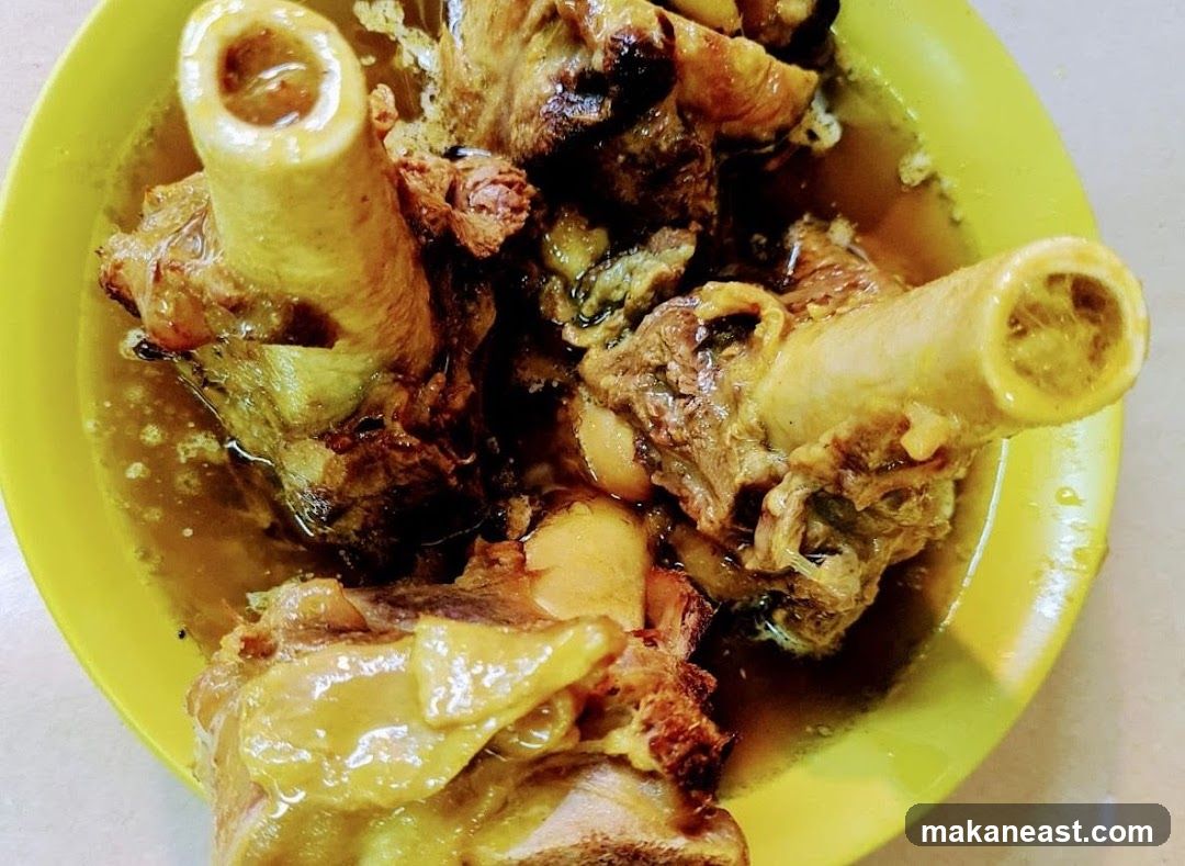 Beef Bone Soup
