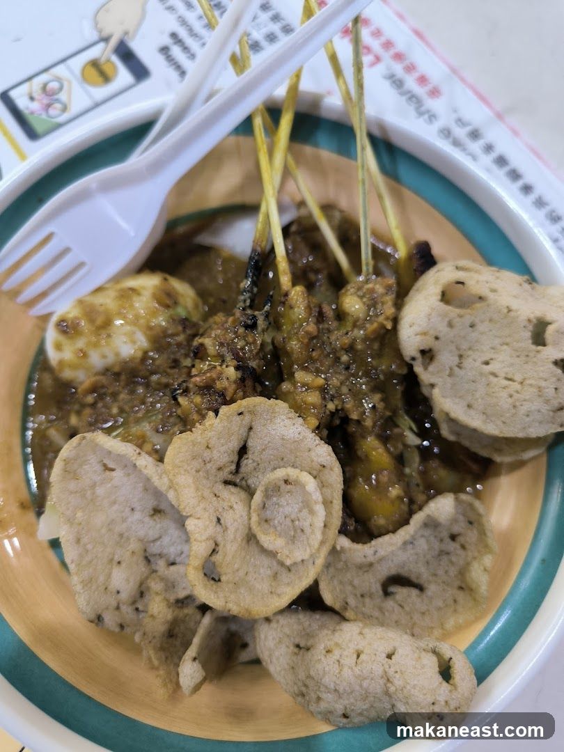 Alhambra Satay