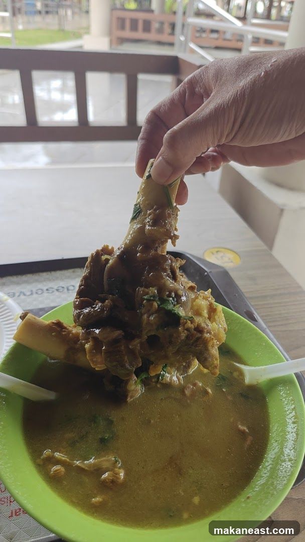 Lamb Shank Soup