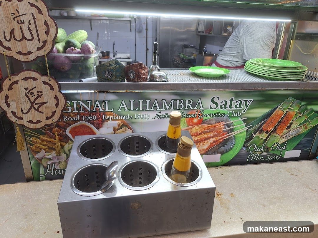 Alhambra Satay Stall