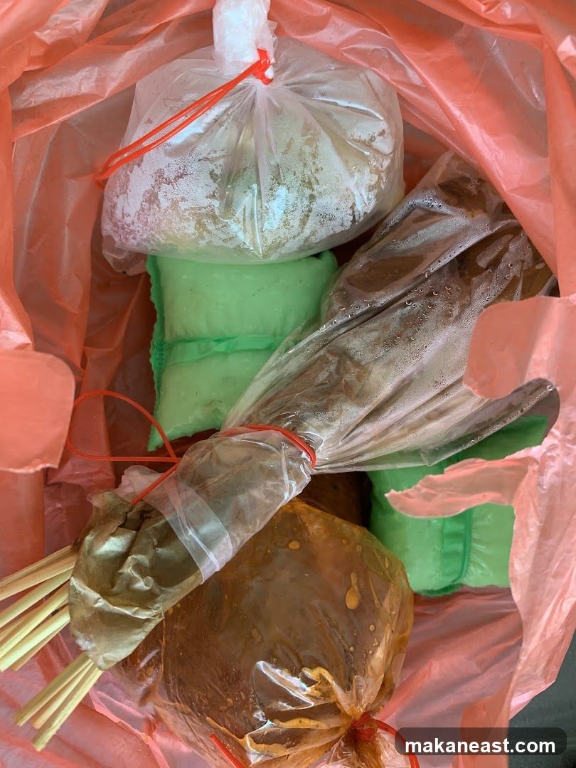 Takeaway Food Items