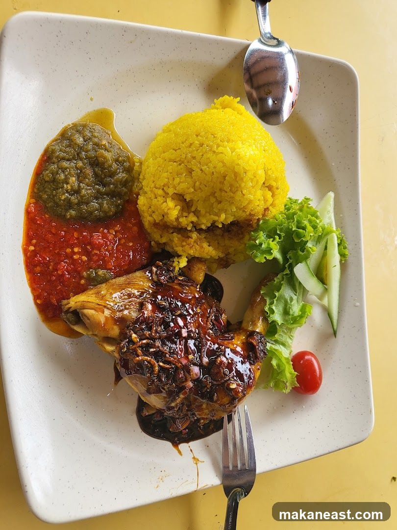 Pak Din Nasi Ayam Bakar