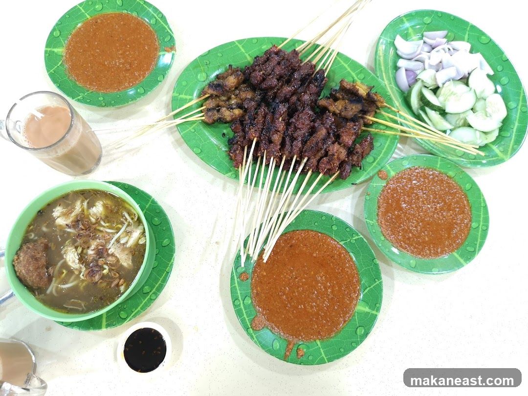 Sate and Soup