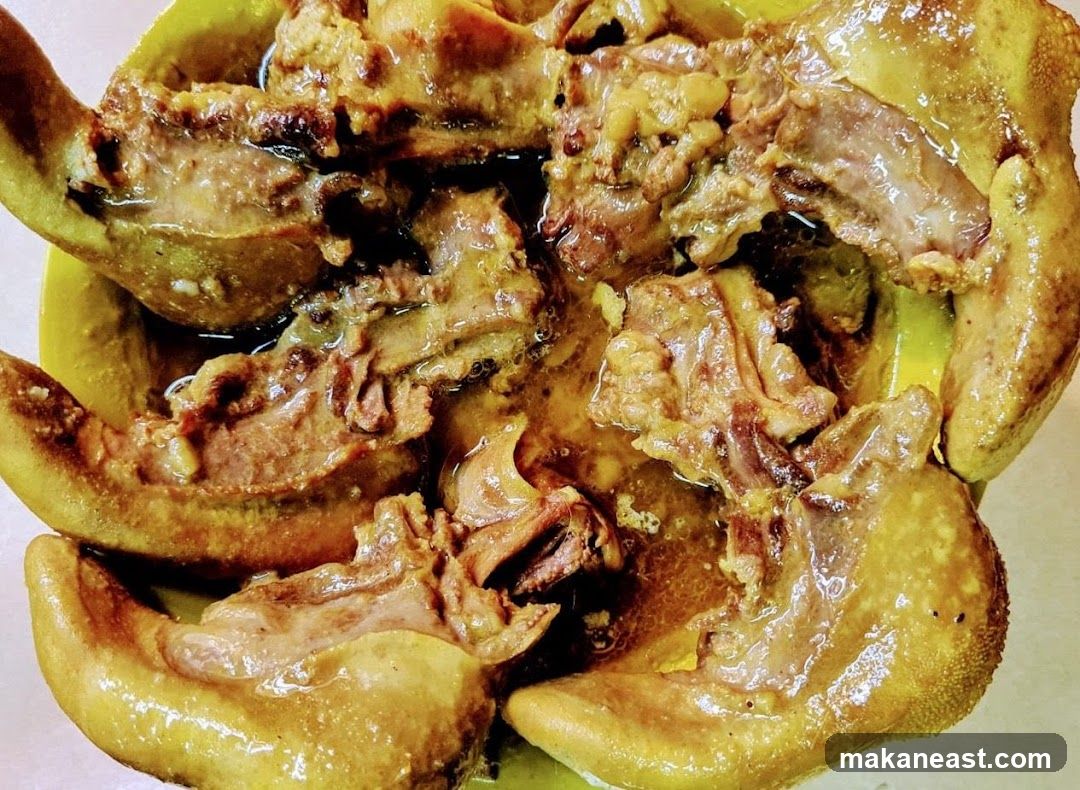 Stewed Meat Dish