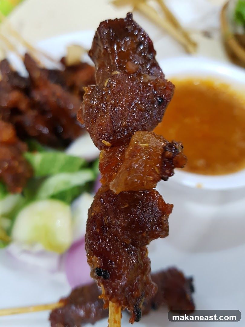 Beef Satay Skewers