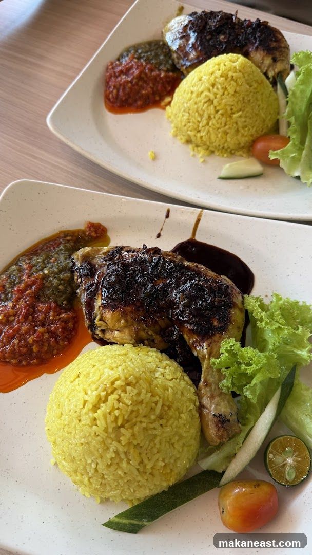 Pak Din Nasi Ayam Bakar