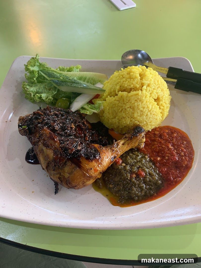 Chicken Rice with Sauces