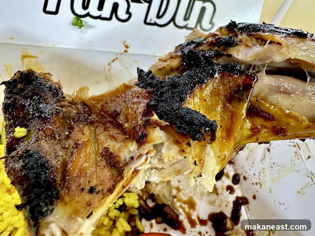 Grilled Chicken with Rice