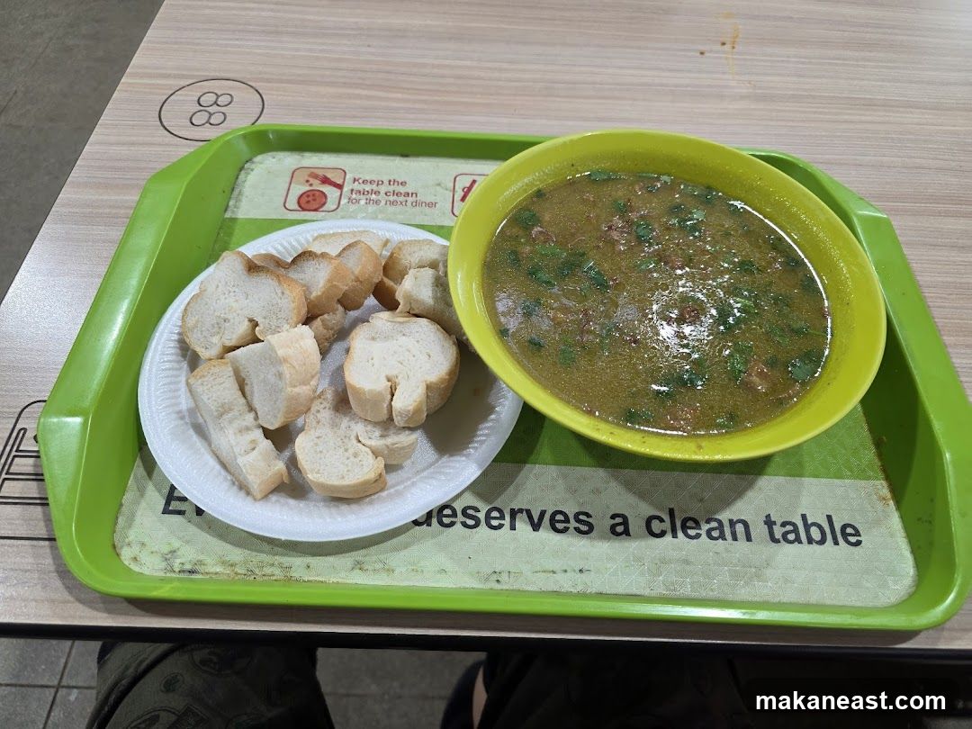 Soup and Bread