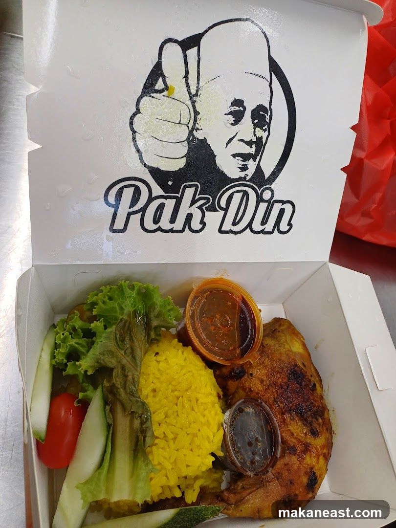 Pak Din Takeout Box