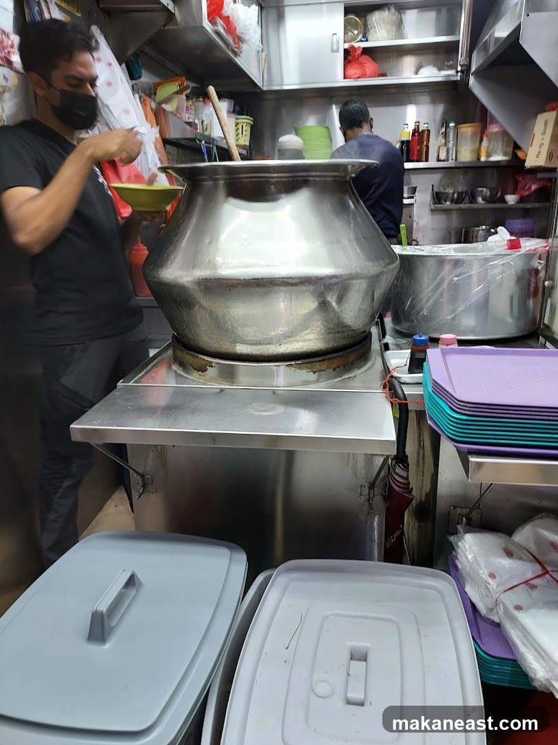 Kitchen preparation