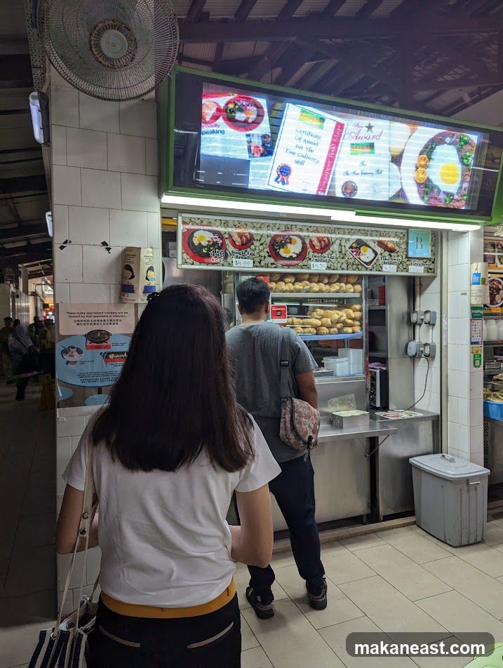 Food Stall Display
