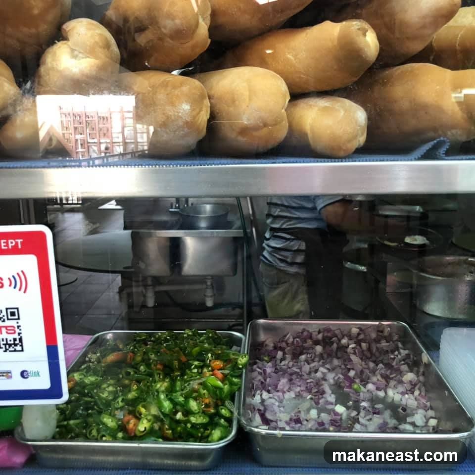 Food Preparation Display