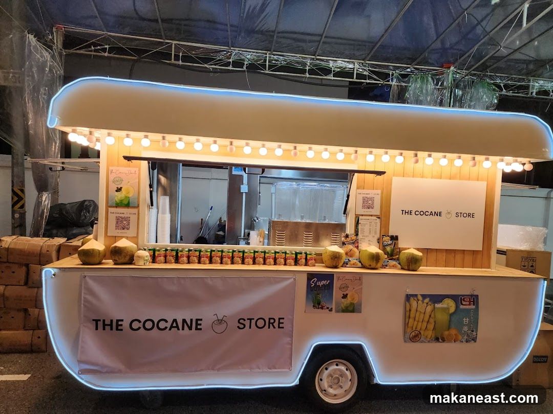 Coconut Drink Stand