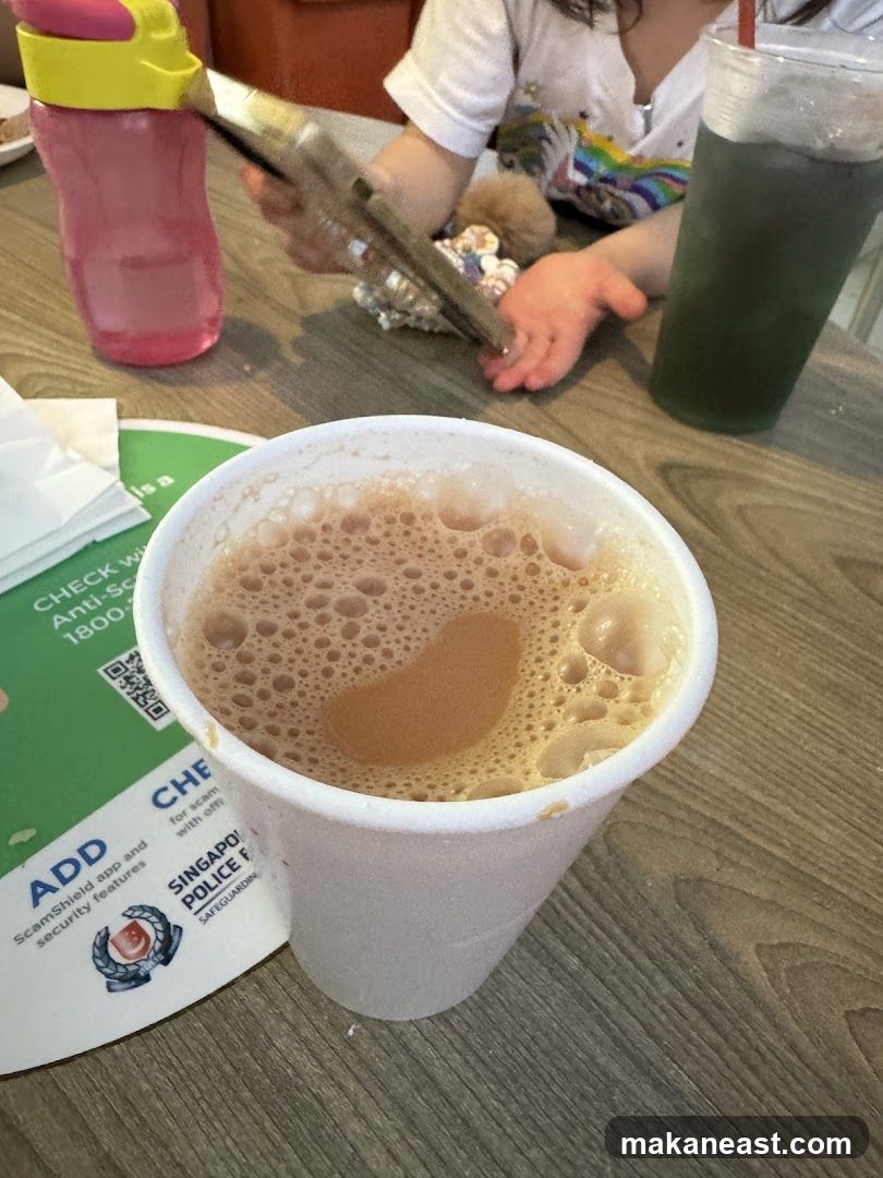 Beverage and promotional material