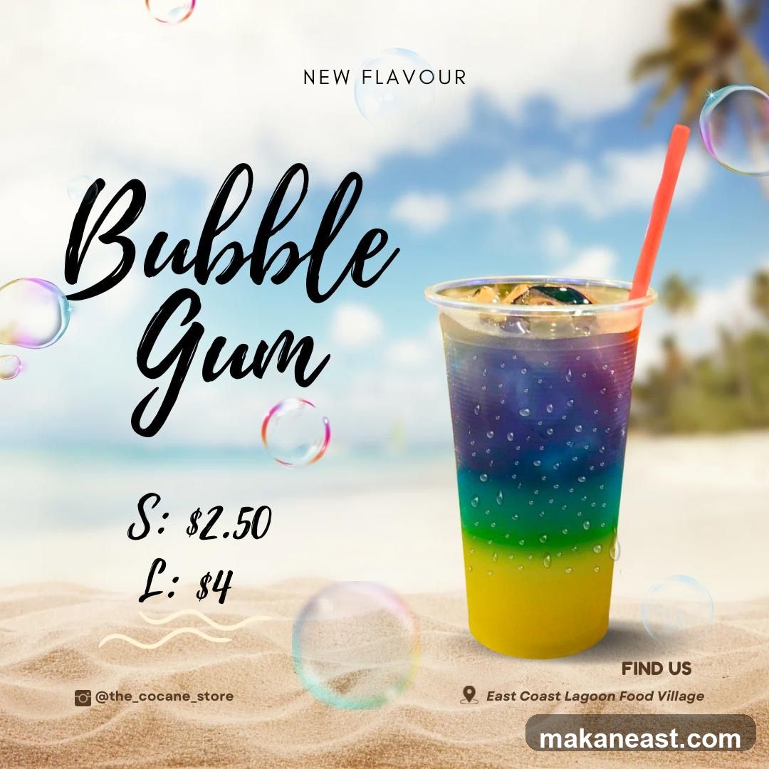 Bubble Gum Drink