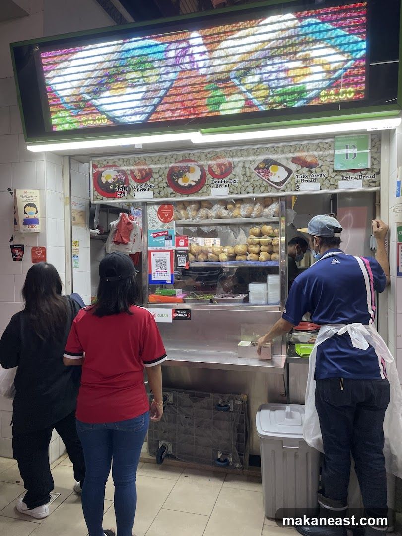 Food Stall Counter