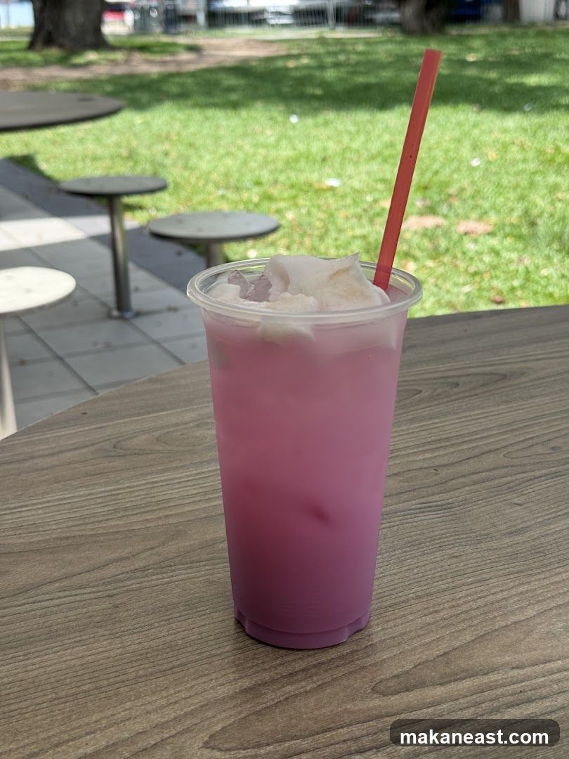 Pink Drink with Toppings