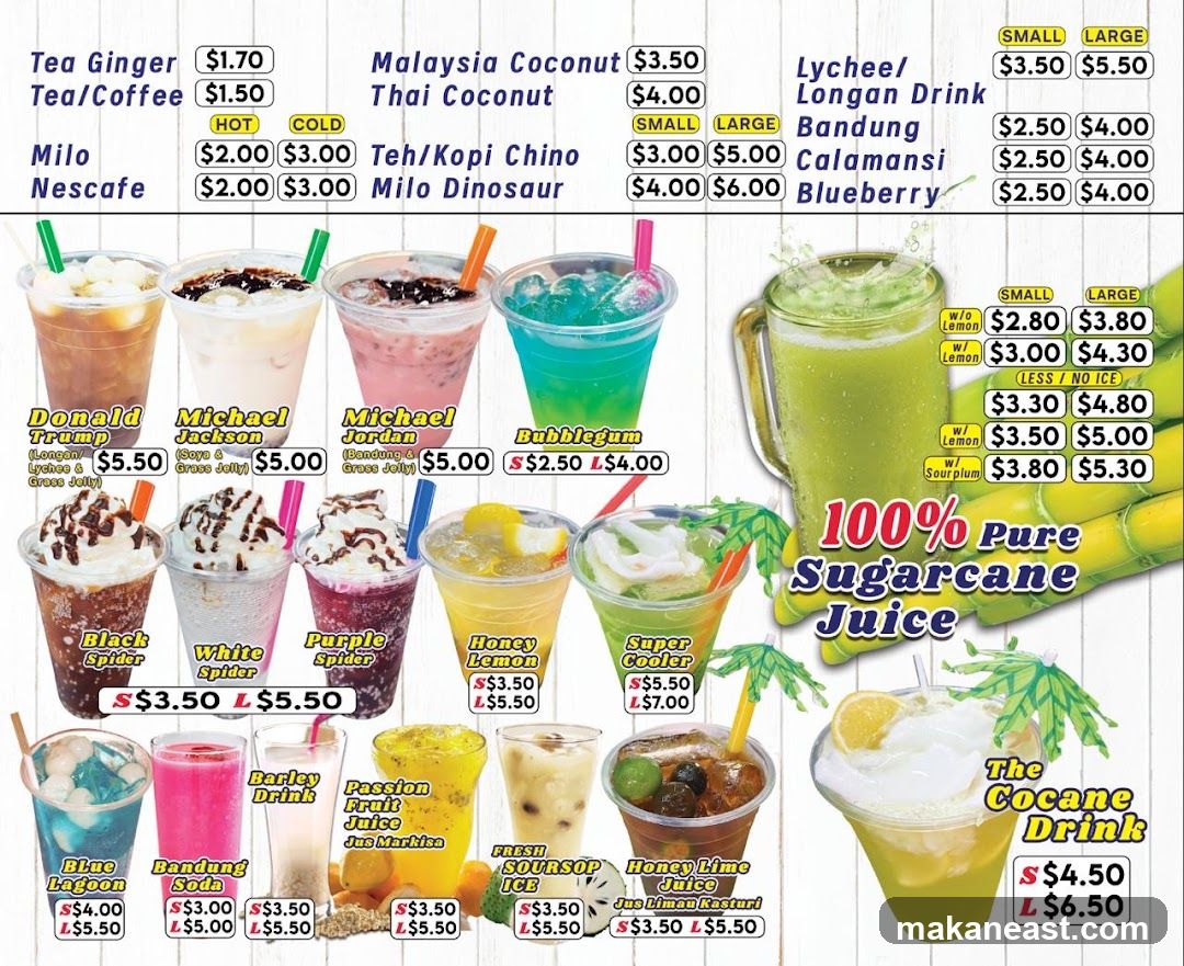 Beverage Menu