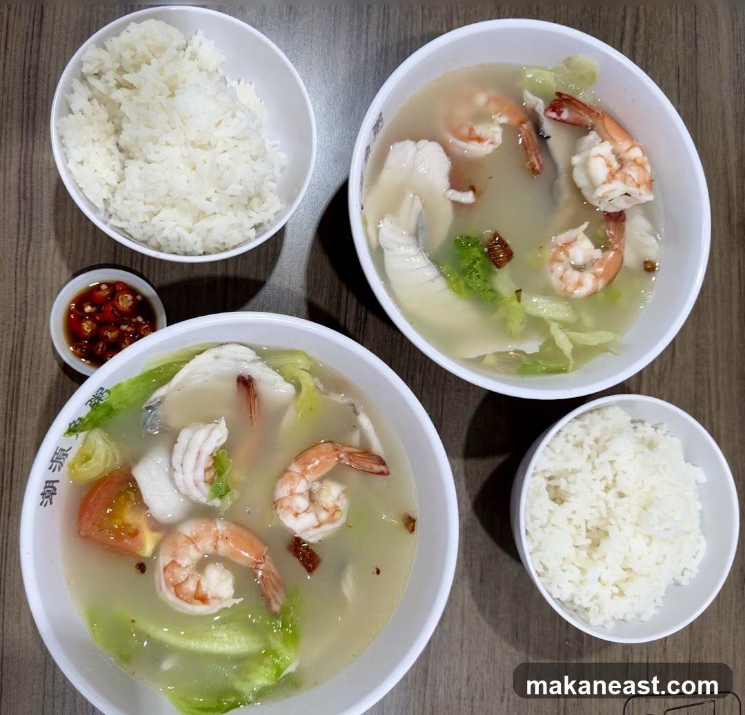 T.G Fish Porridge