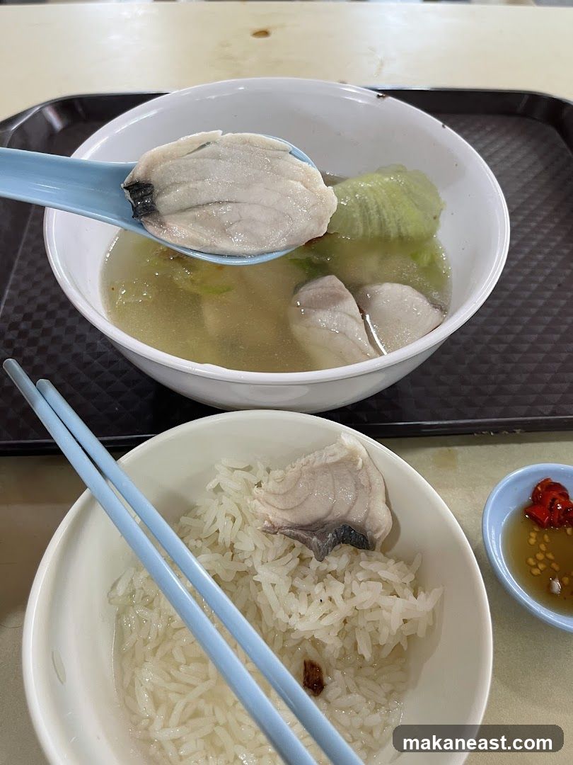 T.G Fish Porridge