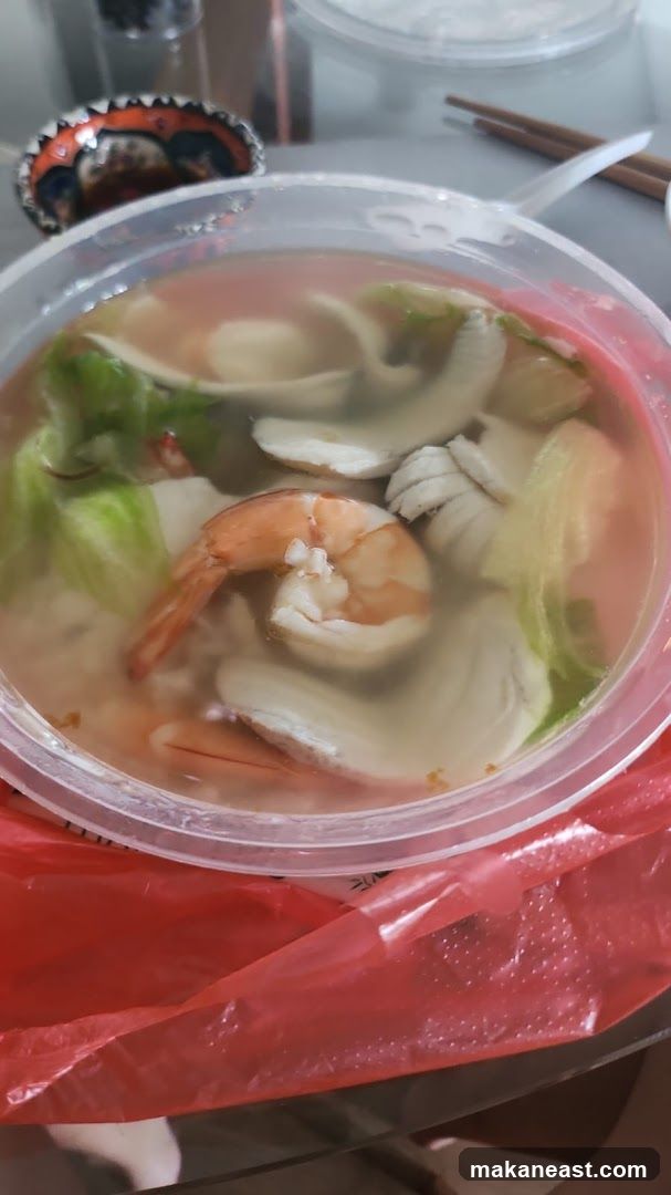 Seafood Soup