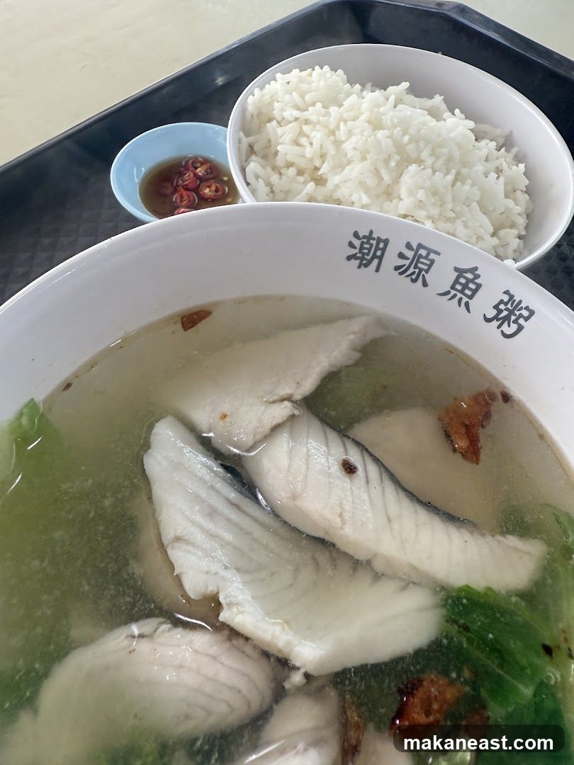 Fish Soup with Rice