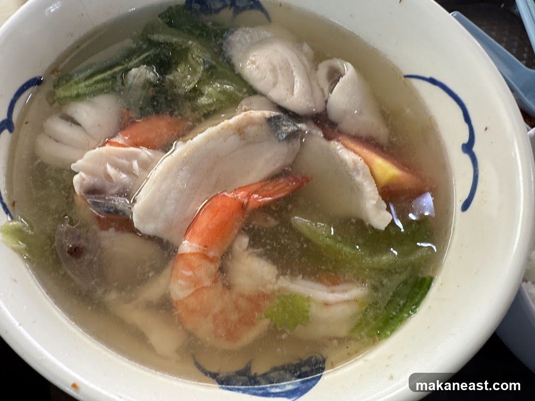 Seafood Soup
