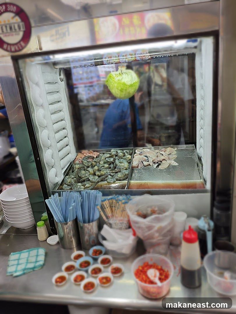 Food Stall Display
