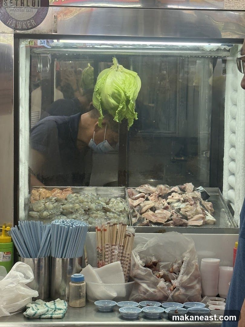 Food Stall Display