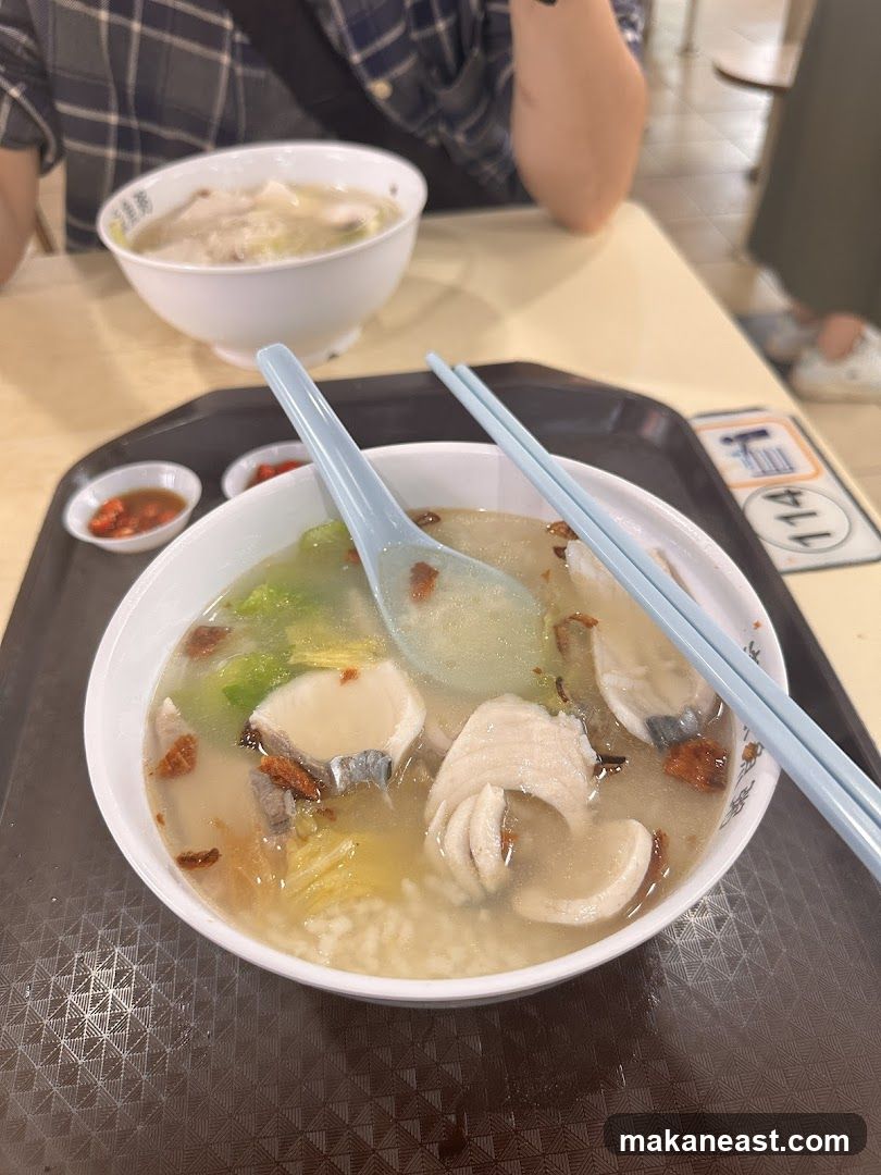 Fish Porridge