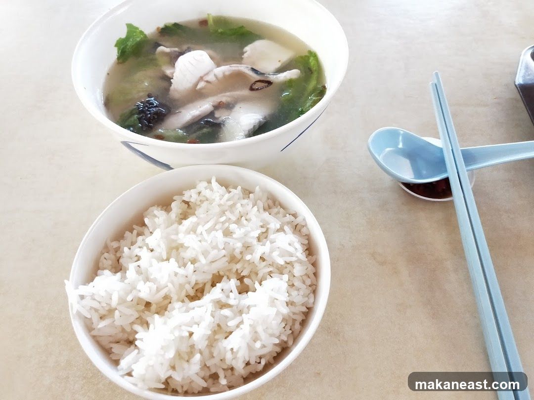 Fish Soup with Rice