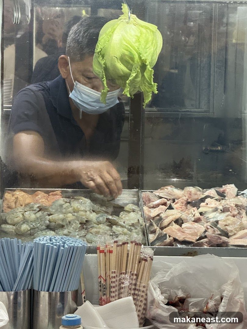 Food Stall Preparation