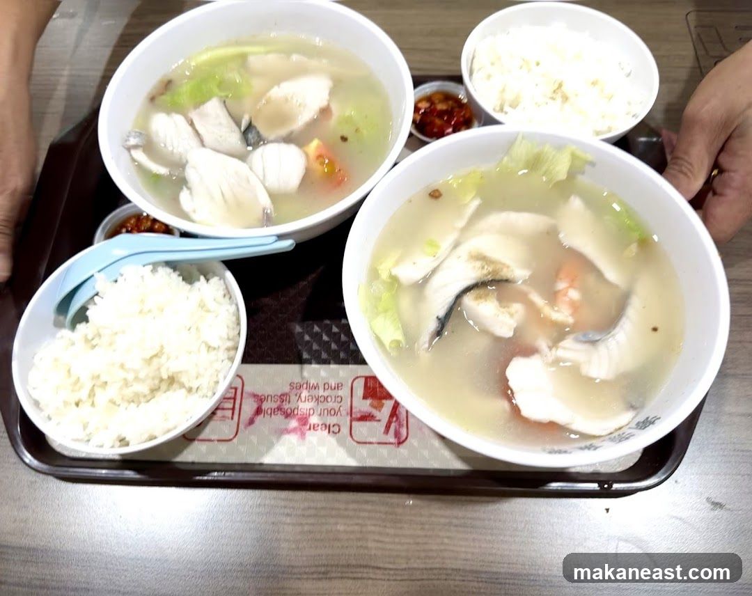 Fish Soup with Rice
