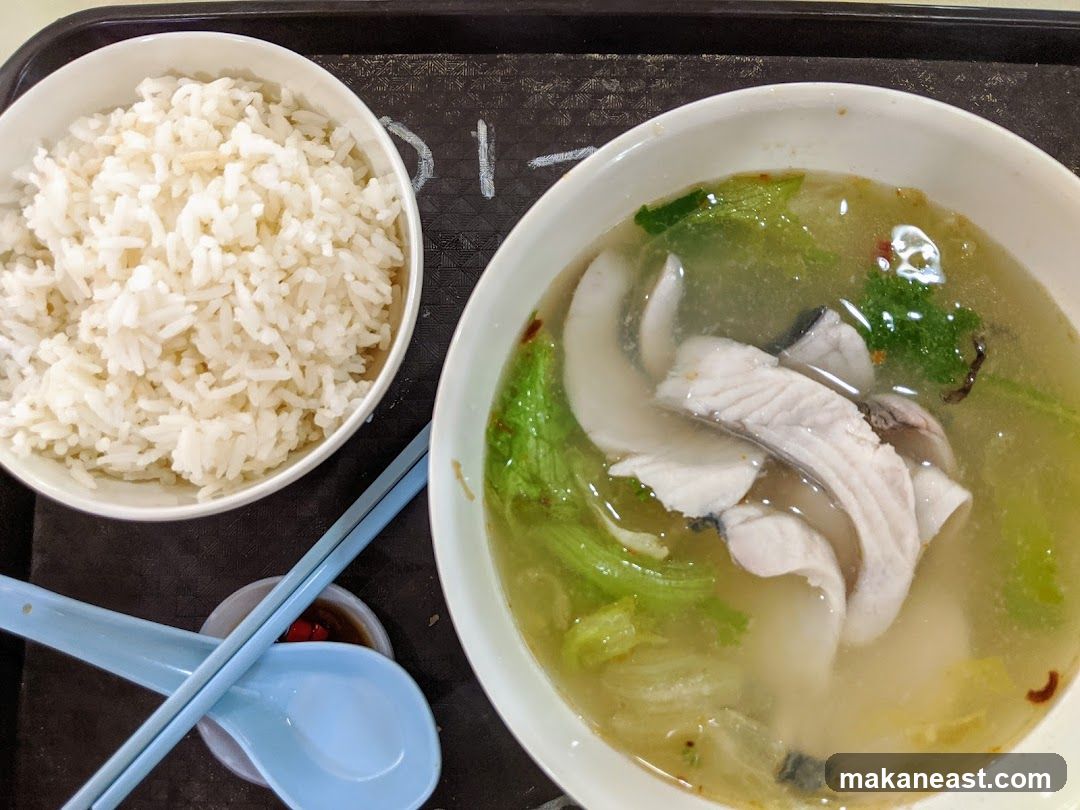 Fish Soup with Rice