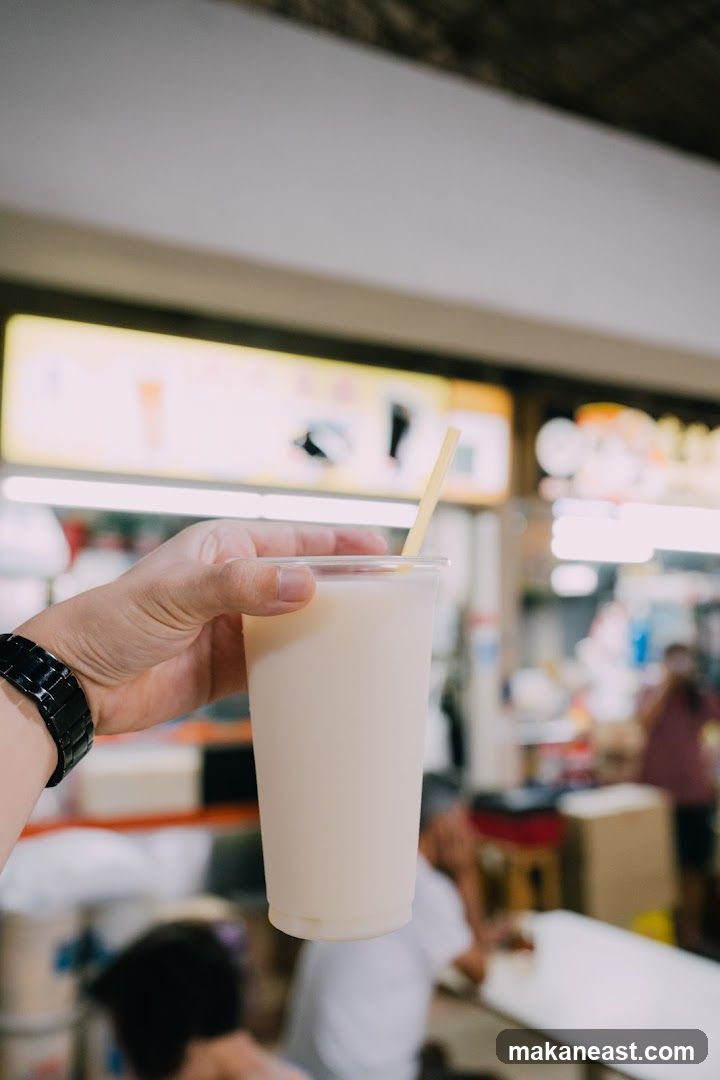 Person holding a drink